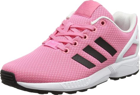 adidas zx Flux 灰色 女式|Amazon.com: adidas Originals 女款 Zx Flux Pk 時尚運動鞋, 灰色 .